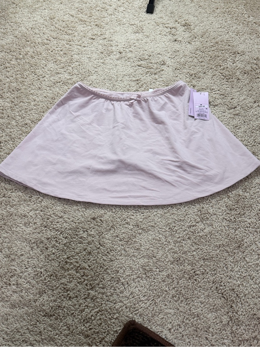 wild fable Light Pink A-Line Mini Skirt